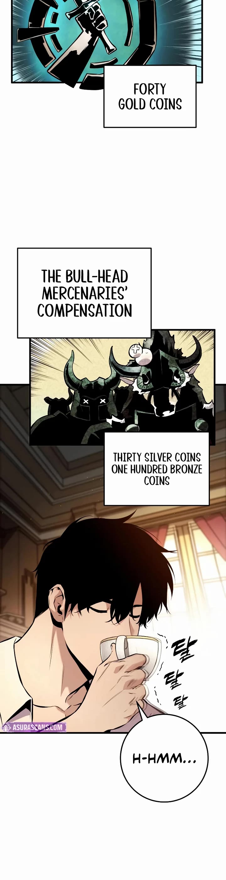 The Wandering Knight's Survival Manual chapter 34 page 55