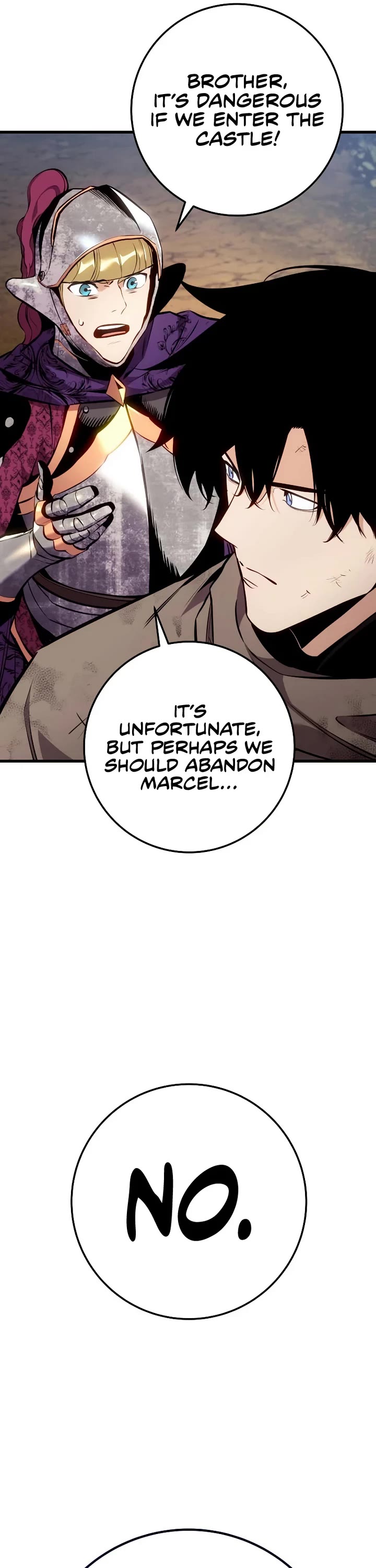 The Wandering Knight's Survival Manual chapter 34 page 6