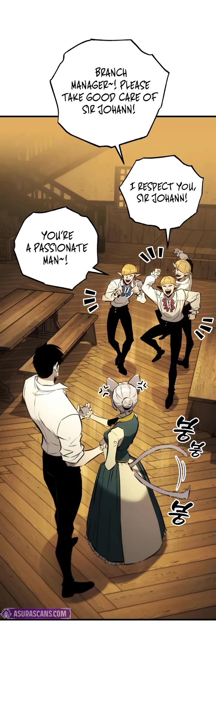 The Wandering Knight's Survival Manual chapter 35 page 33