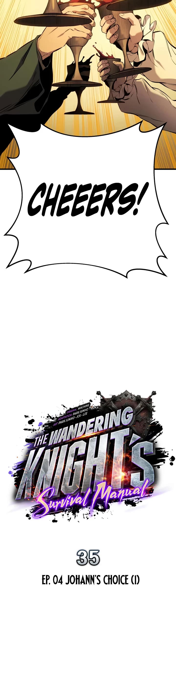 The Wandering Knight's Survival Manual chapter 35 page 9