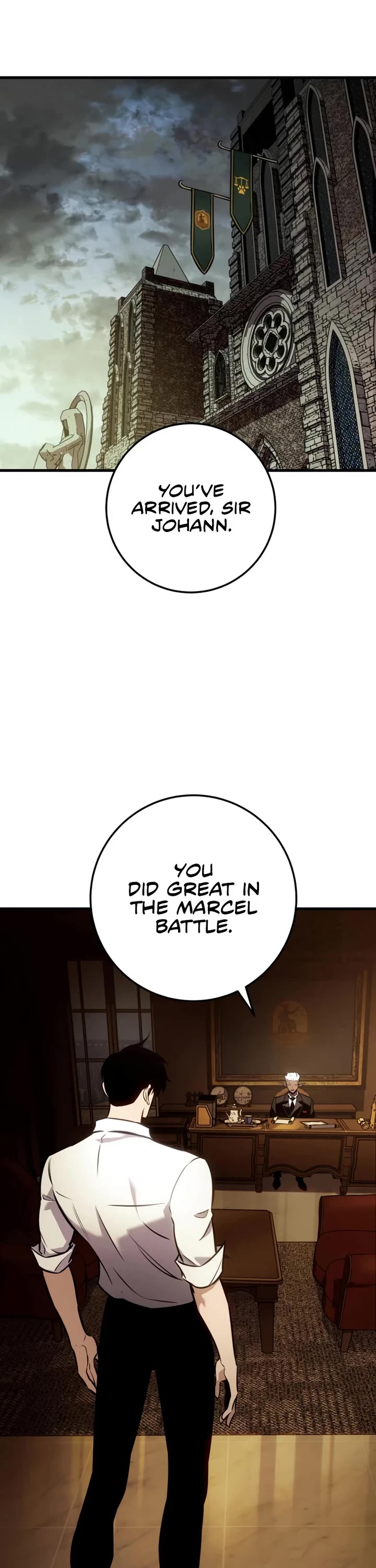 The Wandering Knight's Survival Manual chapter 36 page 33