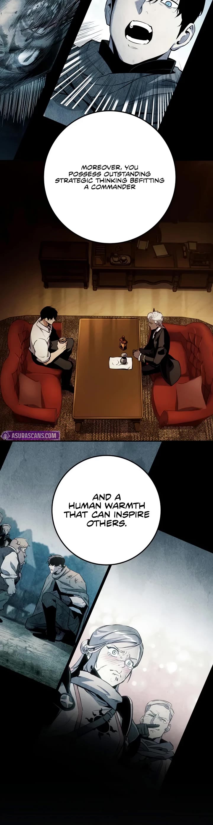 The Wandering Knight's Survival Manual chapter 36 page 44