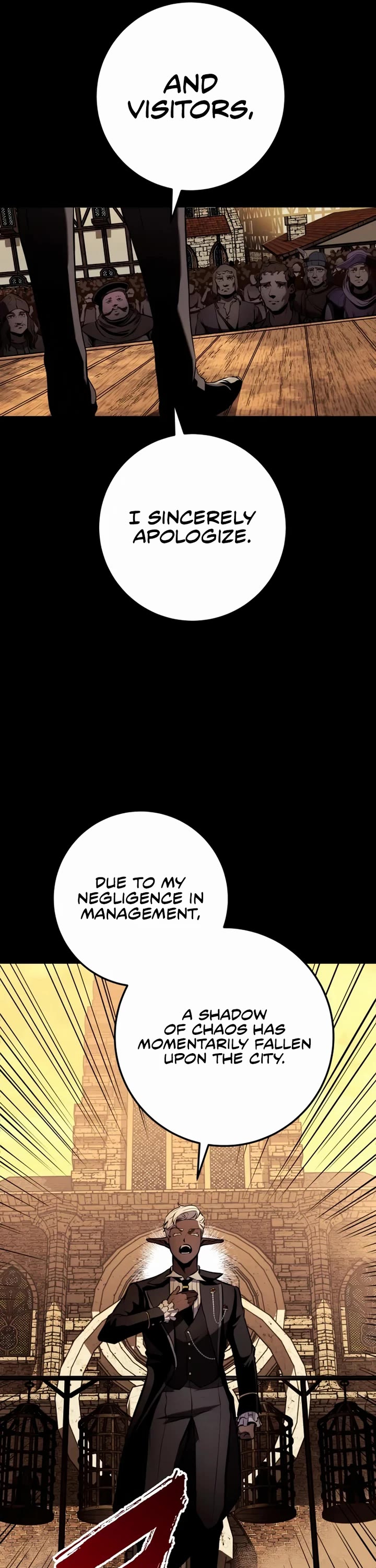 The Wandering Knight's Survival Manual chapter 36 page 6