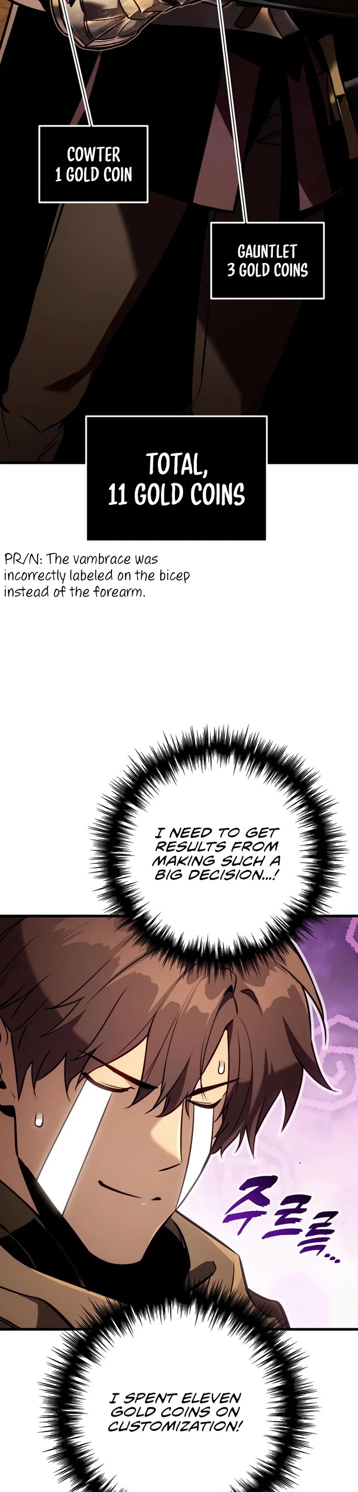 The Wandering Knight's Survival Manual chapter 36 page 62