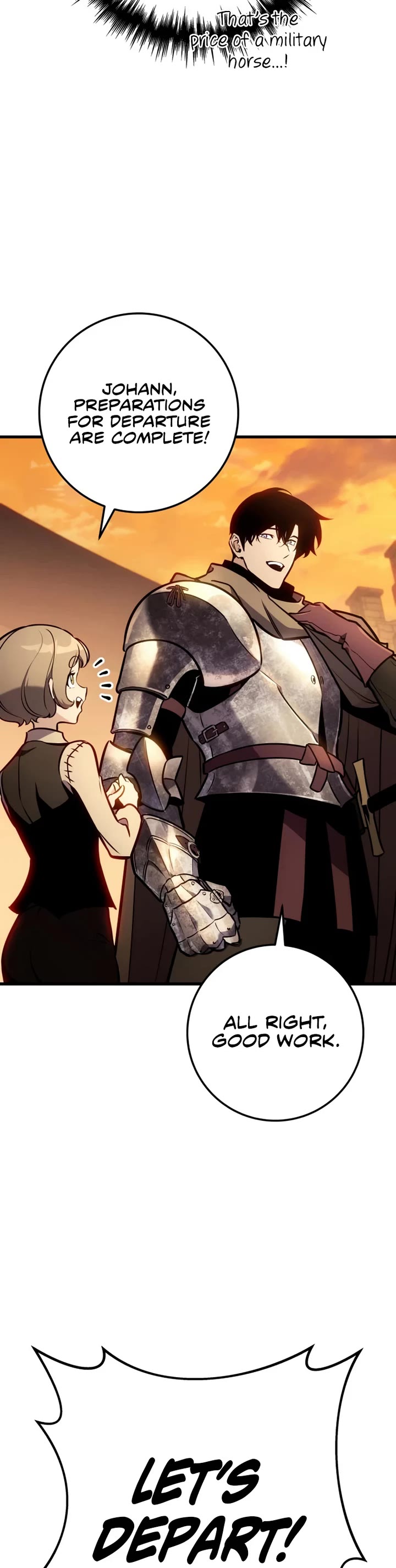 The Wandering Knight's Survival Manual chapter 36 page 63