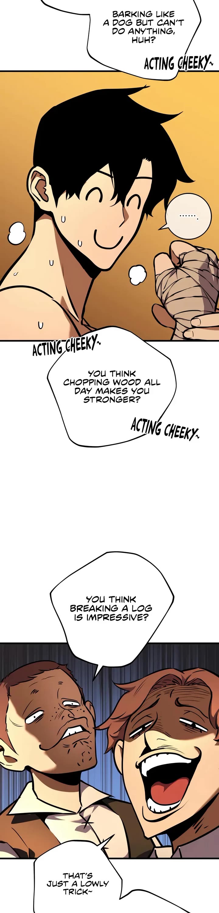 The Wandering Knight's Survival Manual chapter 4 page 21