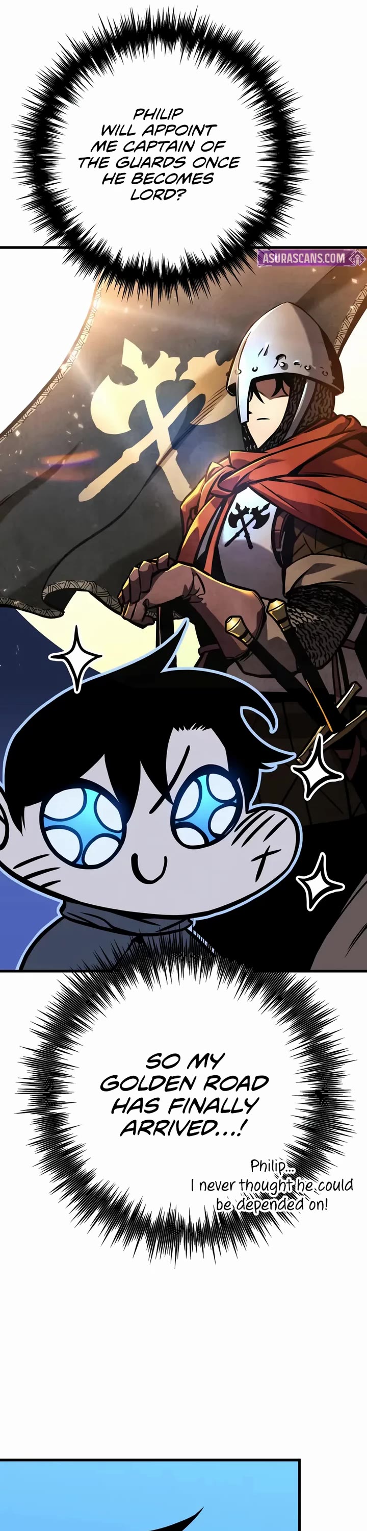 The Wandering Knight's Survival Manual chapter 4 page 63