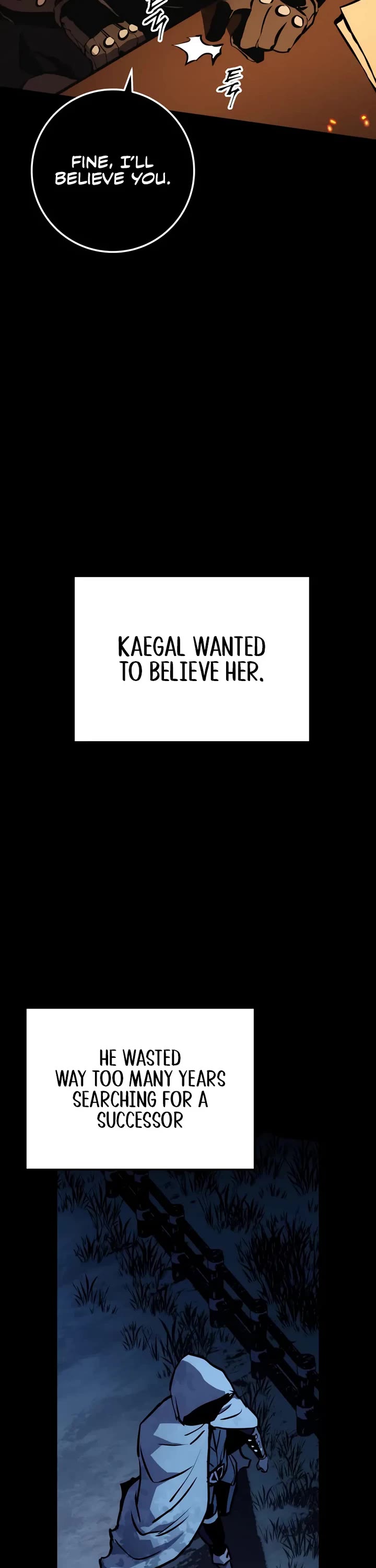 The Wandering Knight's Survival Manual chapter 5 page 32