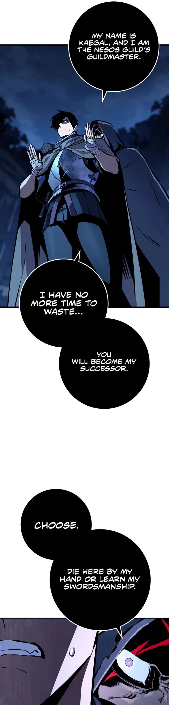 The Wandering Knight's Survival Manual chapter 5 page 35