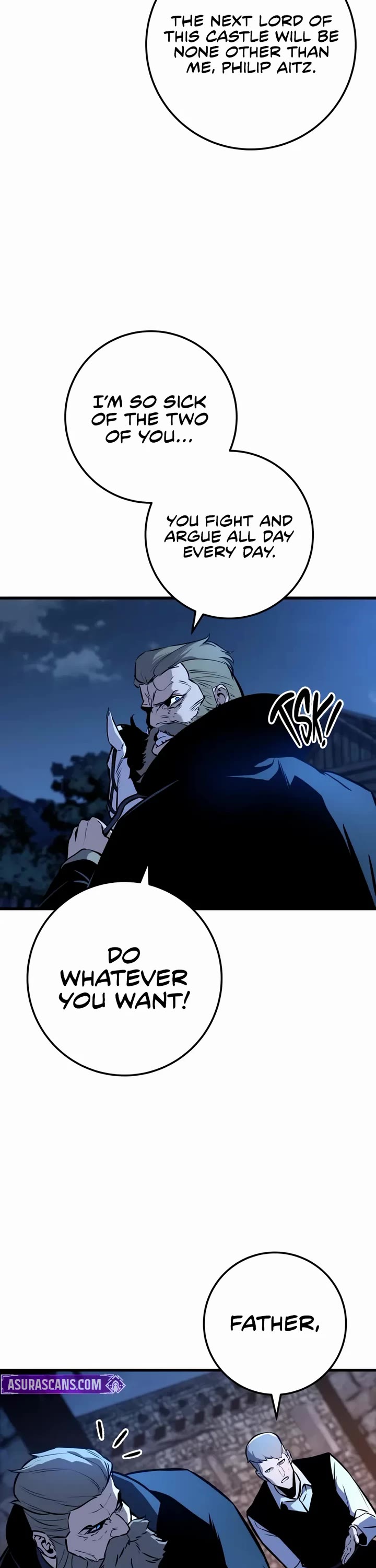 The Wandering Knight's Survival Manual chapter 5 page 50