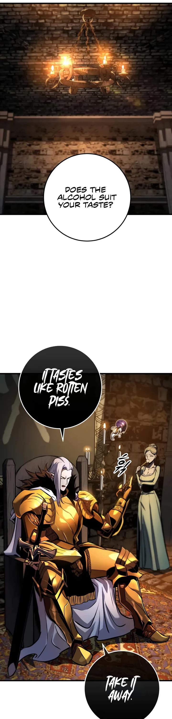 The Wandering Knight's Survival Manual chapter 7 page 84