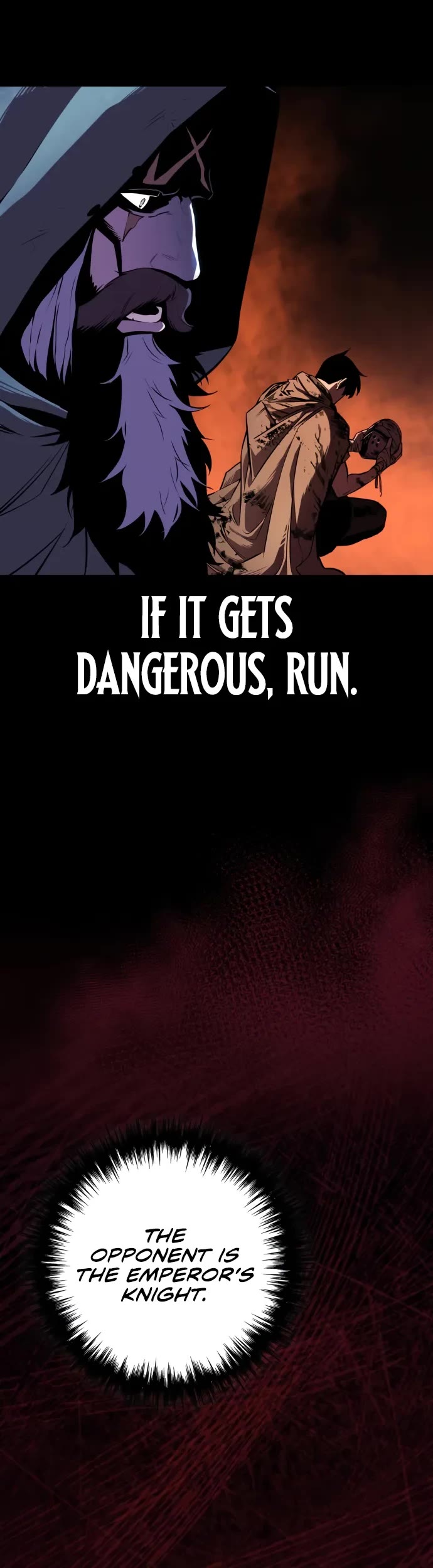 The Wandering Knight's Survival Manual chapter 8 page 56