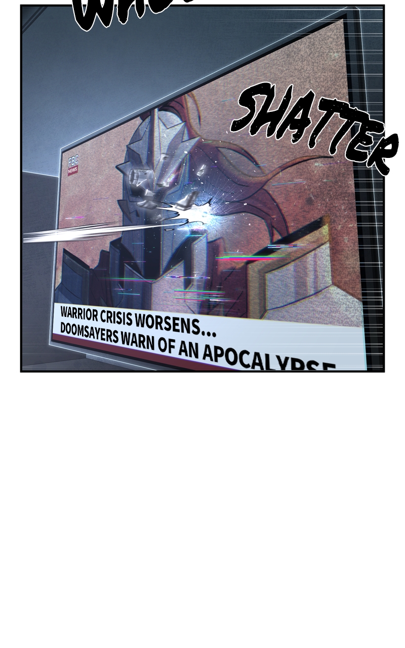 The Warrior Returns chapter 102 page 44