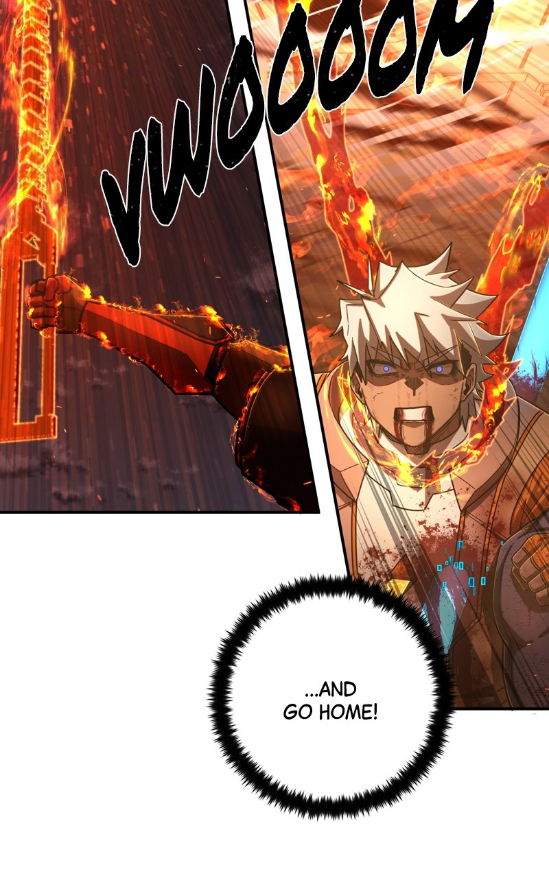 The Warrior Returns chapter 116 page 75