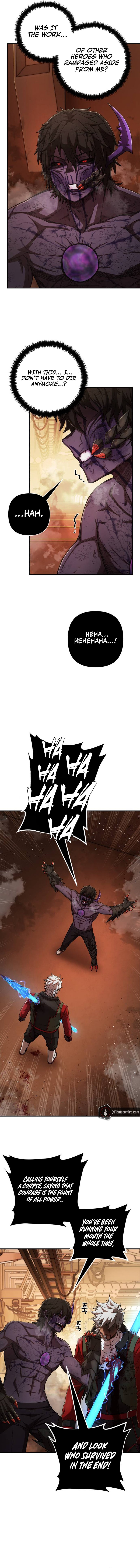 The Warrior Returns chapter 118 page 7