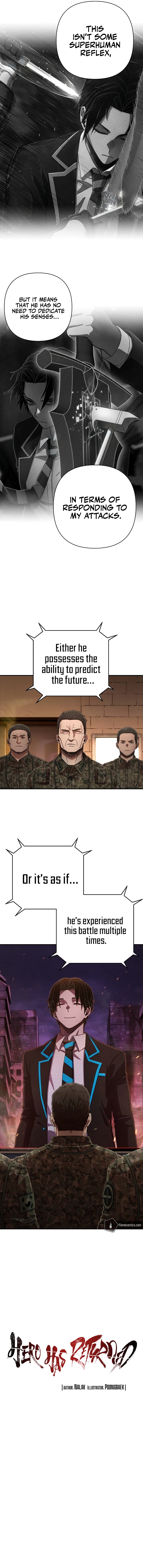 The Warrior Returns chapter 124 page 18