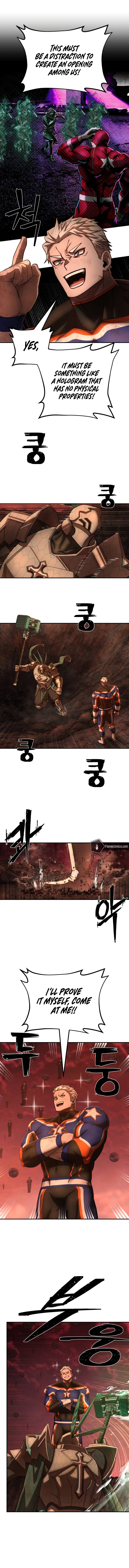 The Warrior Returns chapter 134 page 6