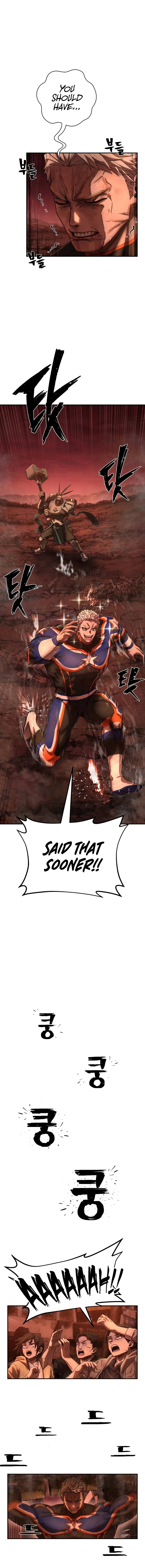 The Warrior Returns chapter 135 page 3