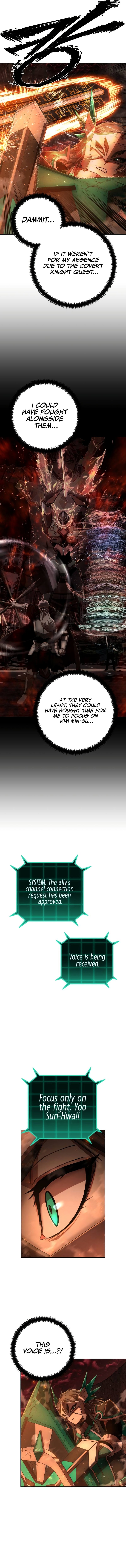 The Warrior Returns chapter 135 page 9