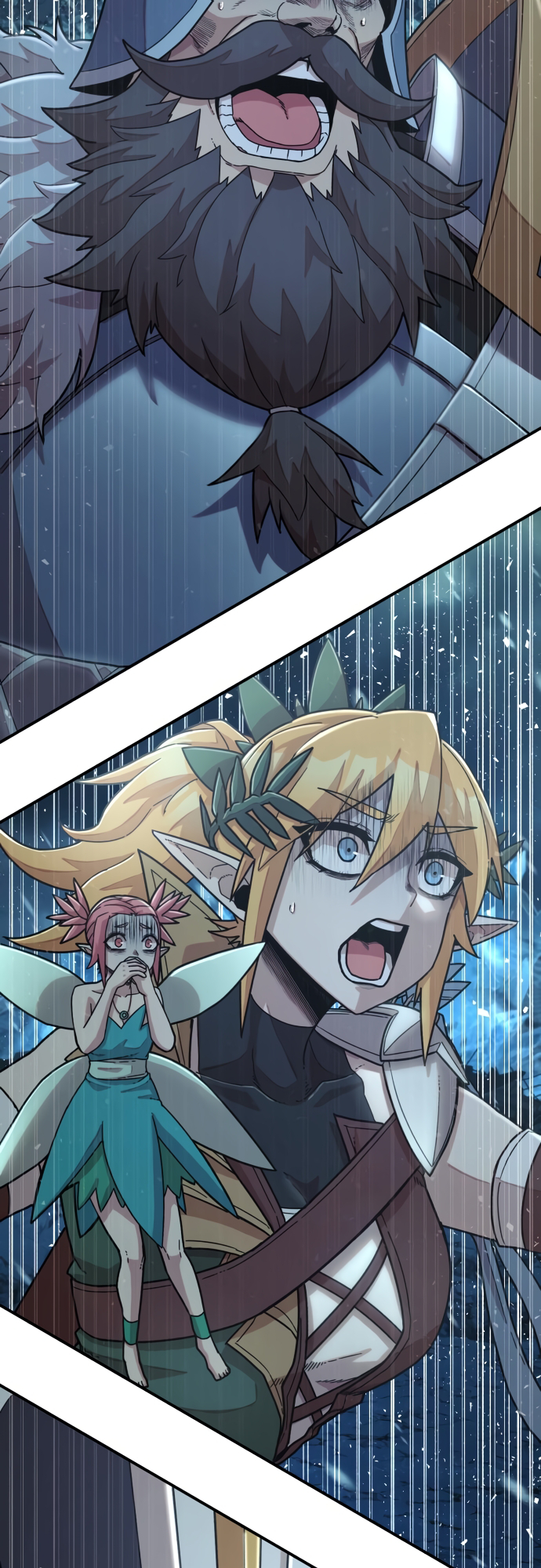 The Warrior Returns chapter 43 page 35