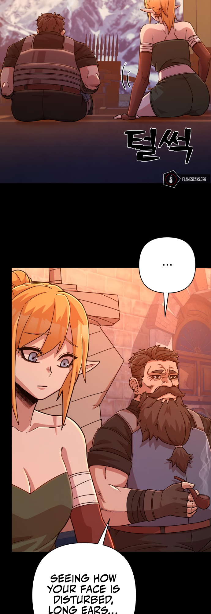 The Warrior Returns chapter 43 page 8