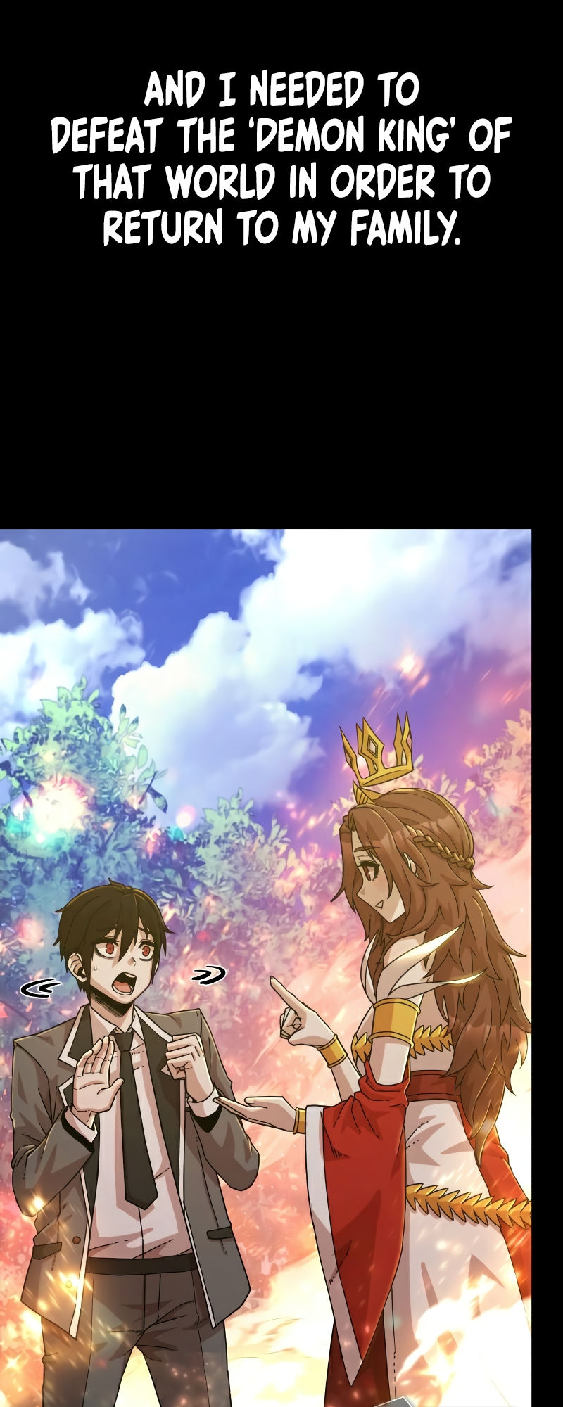 The Warrior Returns chapter 45 page 22