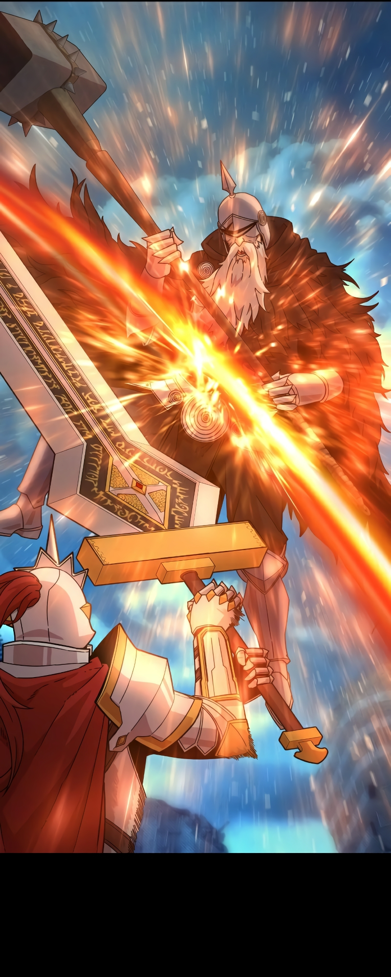 The Warrior Returns chapter 45 page 58