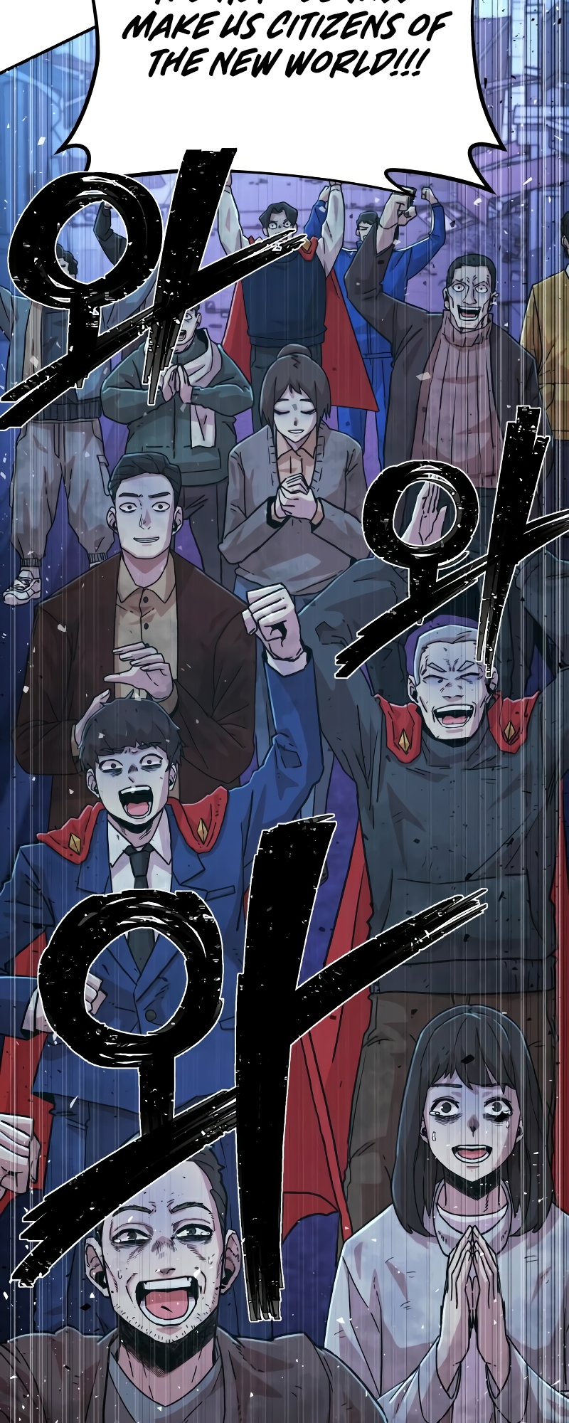 The Warrior Returns chapter 47 page 80