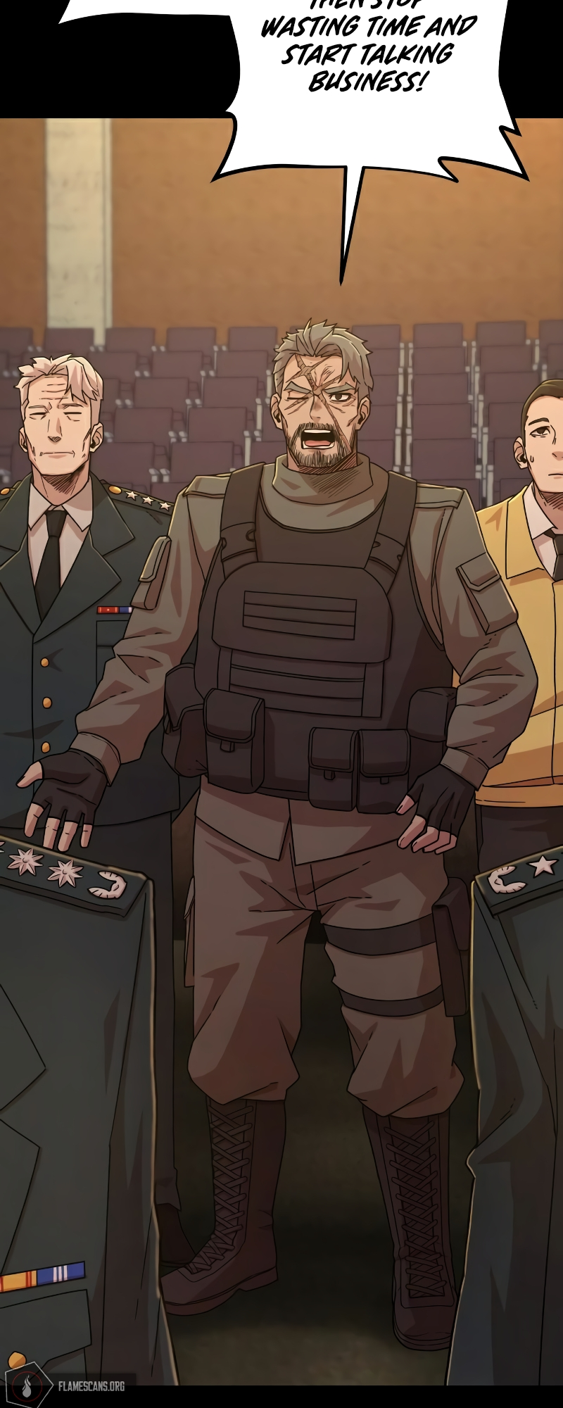 The Warrior Returns chapter 48 page 24