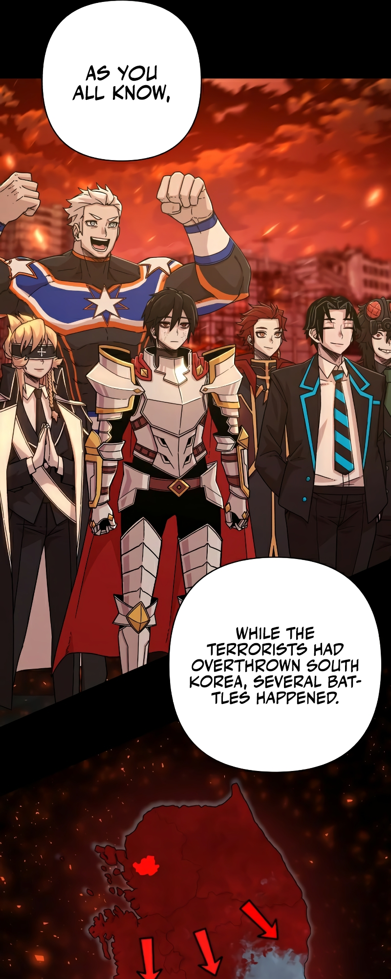 The Warrior Returns chapter 48 page 28