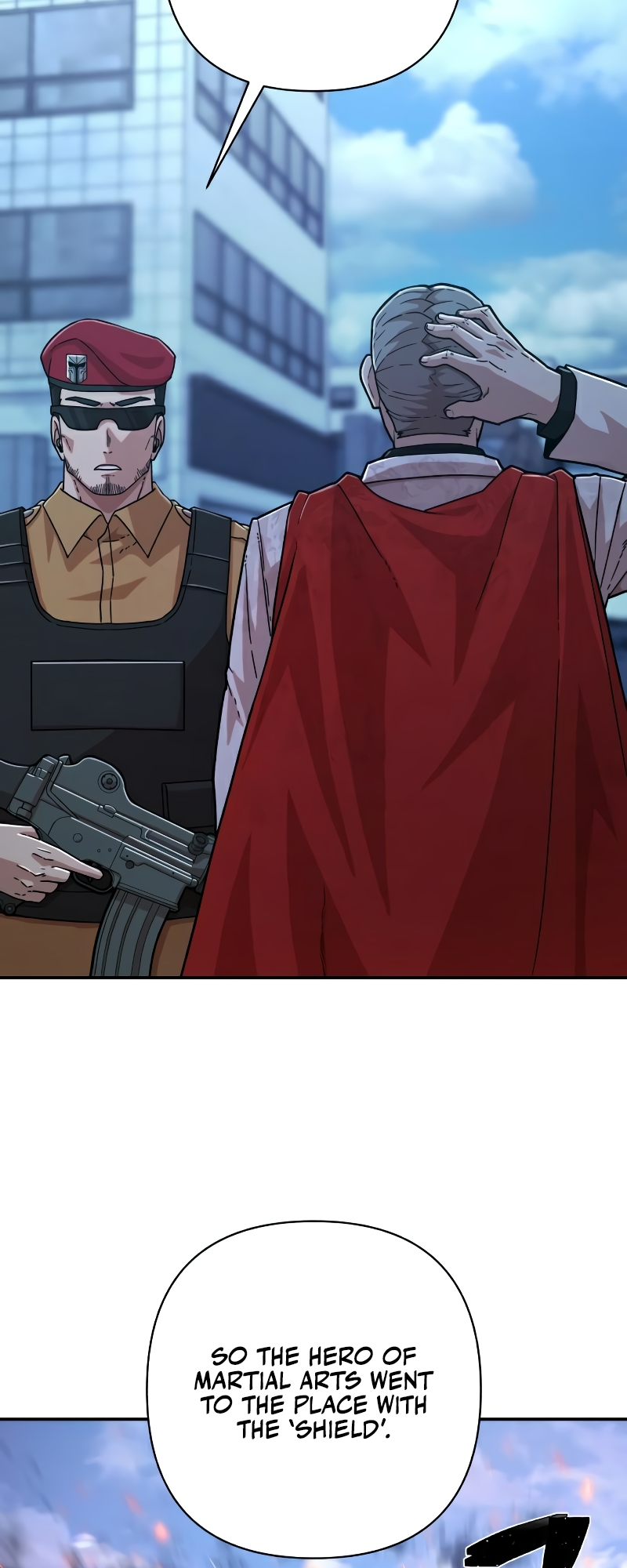 The Warrior Returns chapter 49 page 19