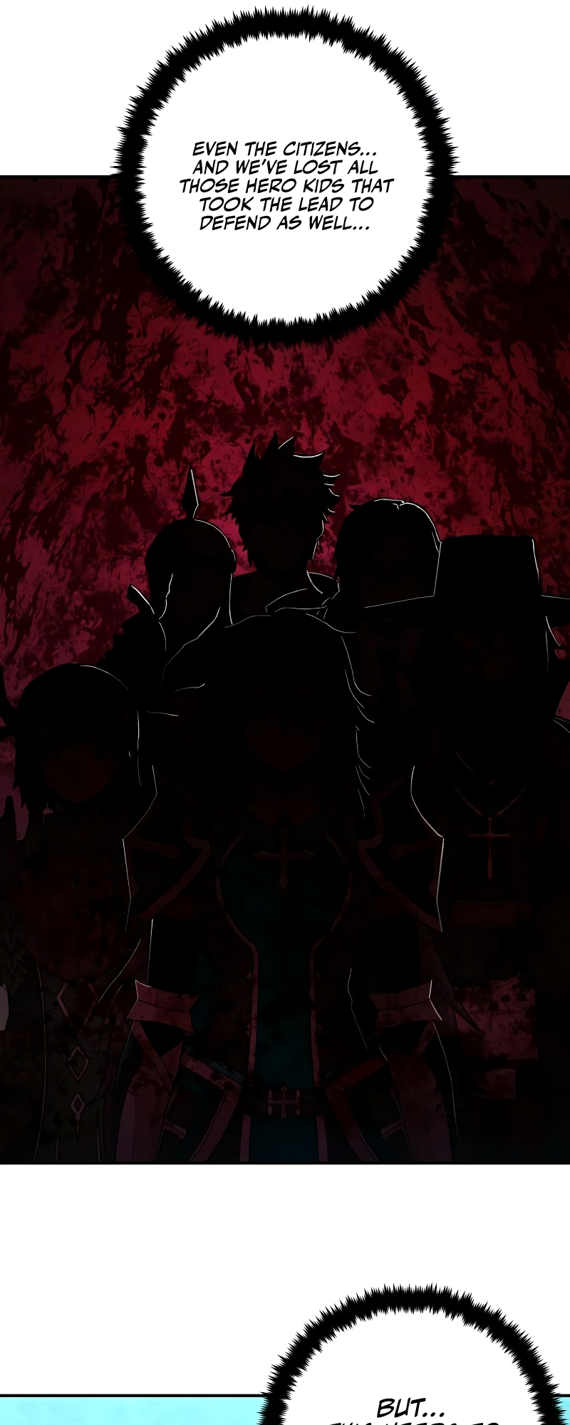 The Warrior Returns chapter 49 page 50