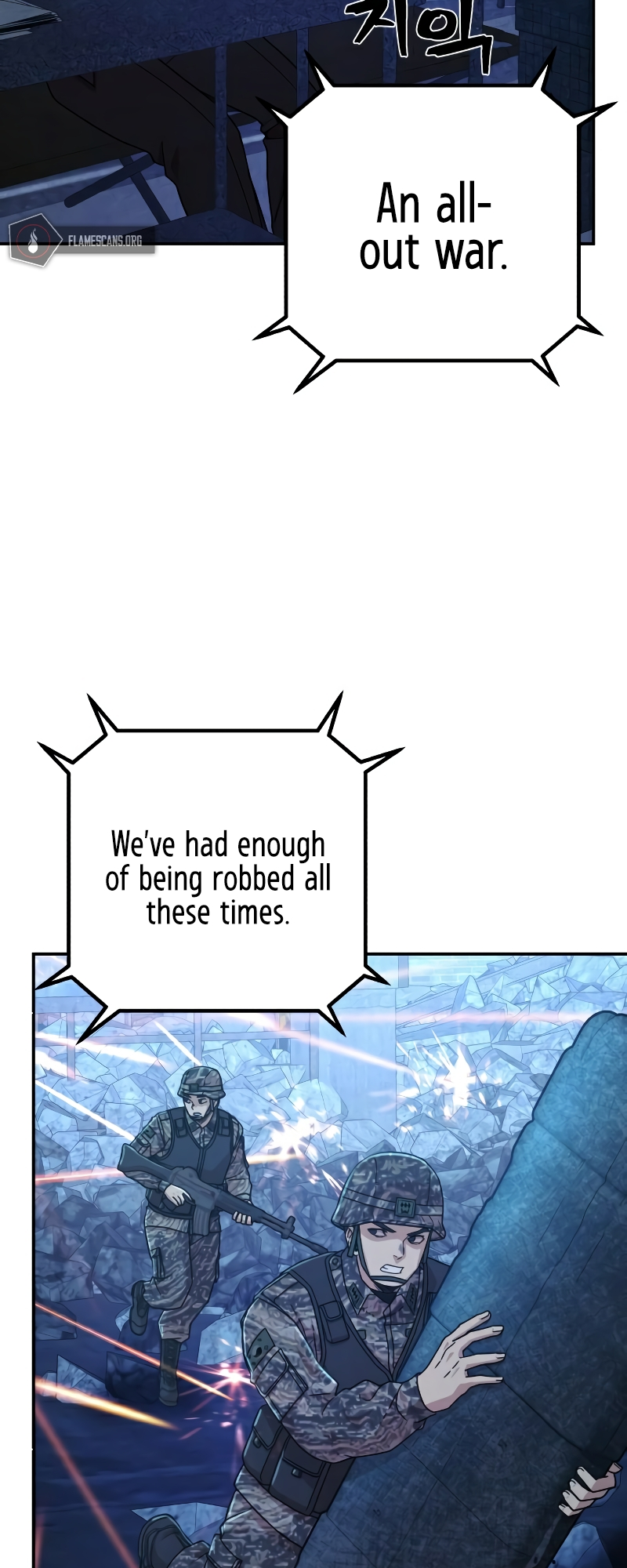 The Warrior Returns chapter 49 page 55