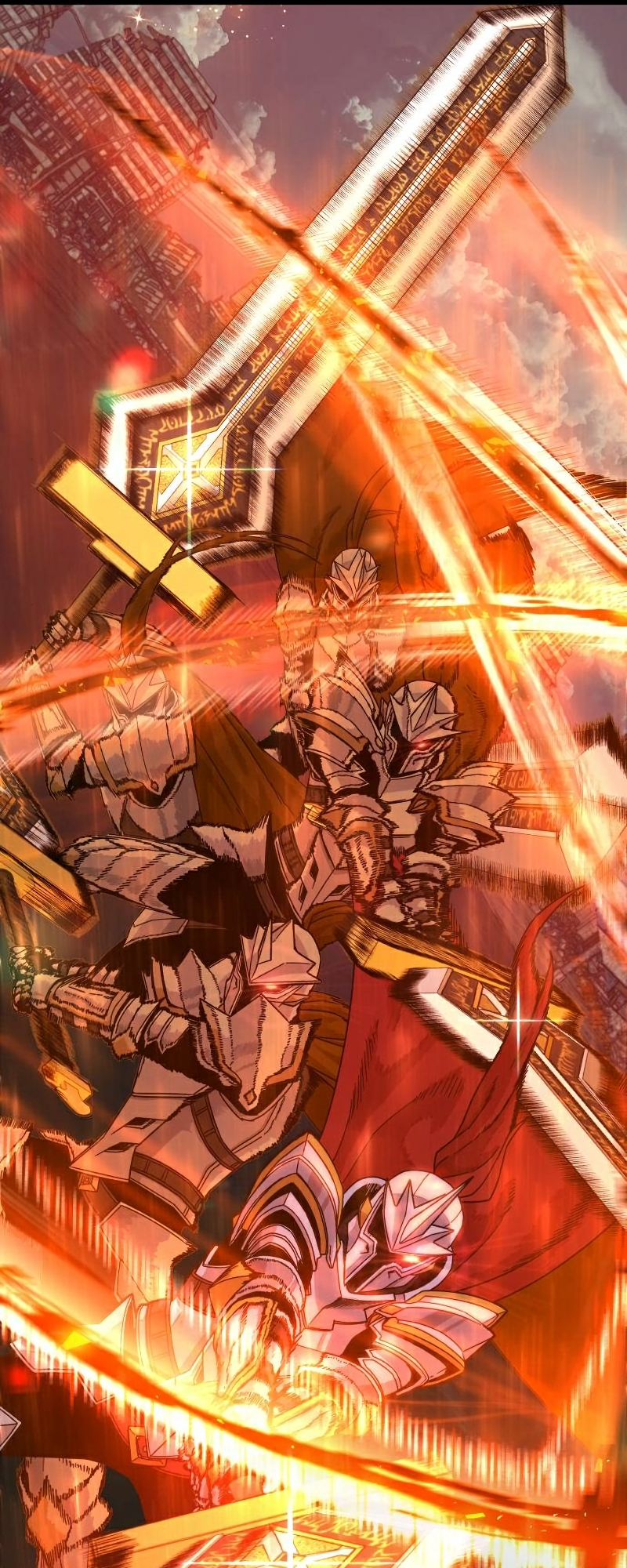 The Warrior Returns chapter 51 page 45