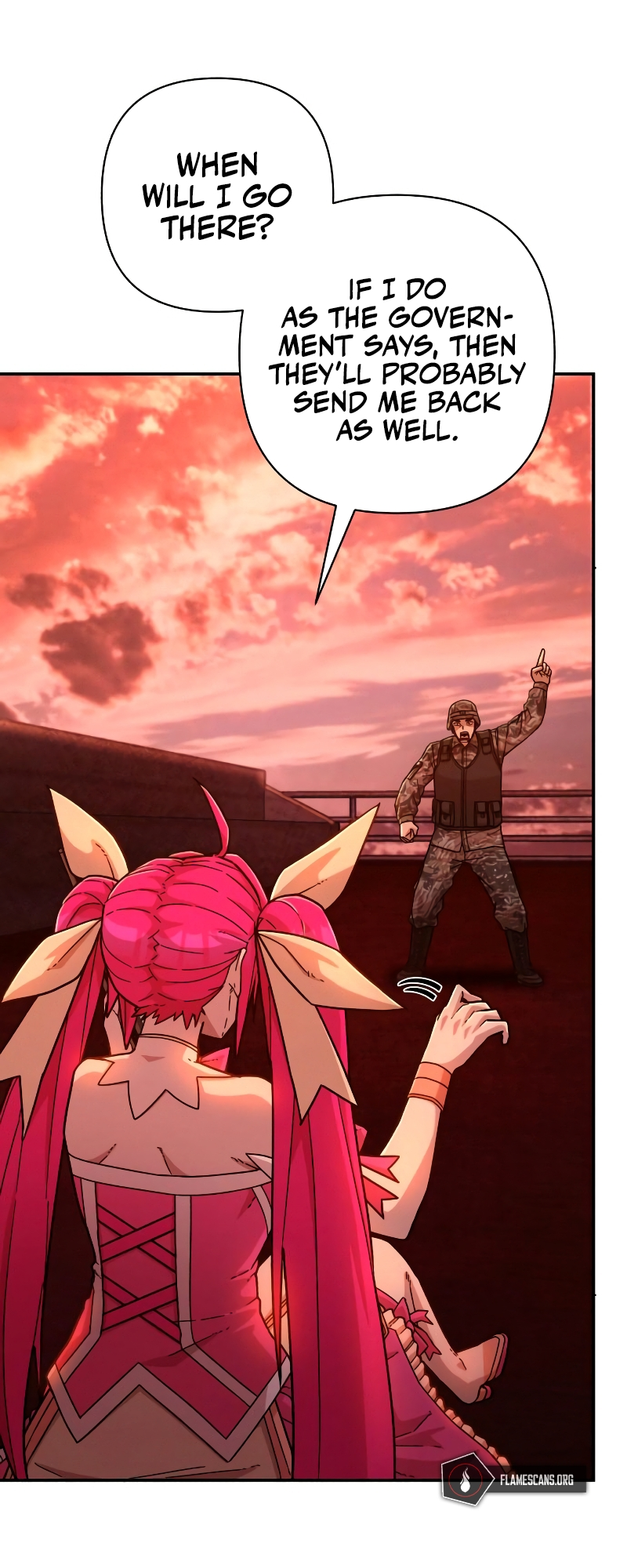 The Warrior Returns chapter 55 page 19