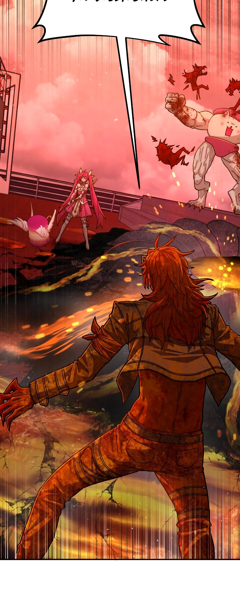 The Warrior Returns chapter 55 page 95