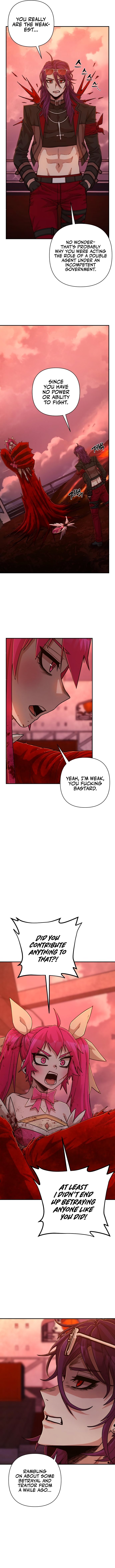 The Warrior Returns chapter 56 page 8