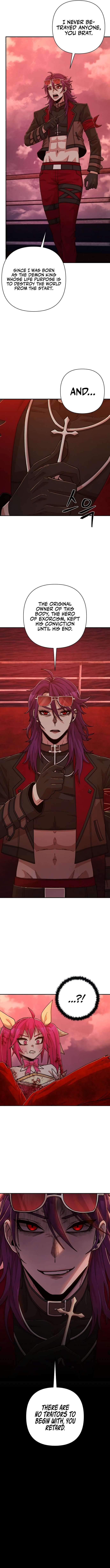 The Warrior Returns chapter 56 page 9