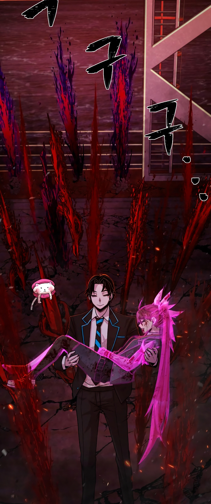 The Warrior Returns chapter 59 page 15