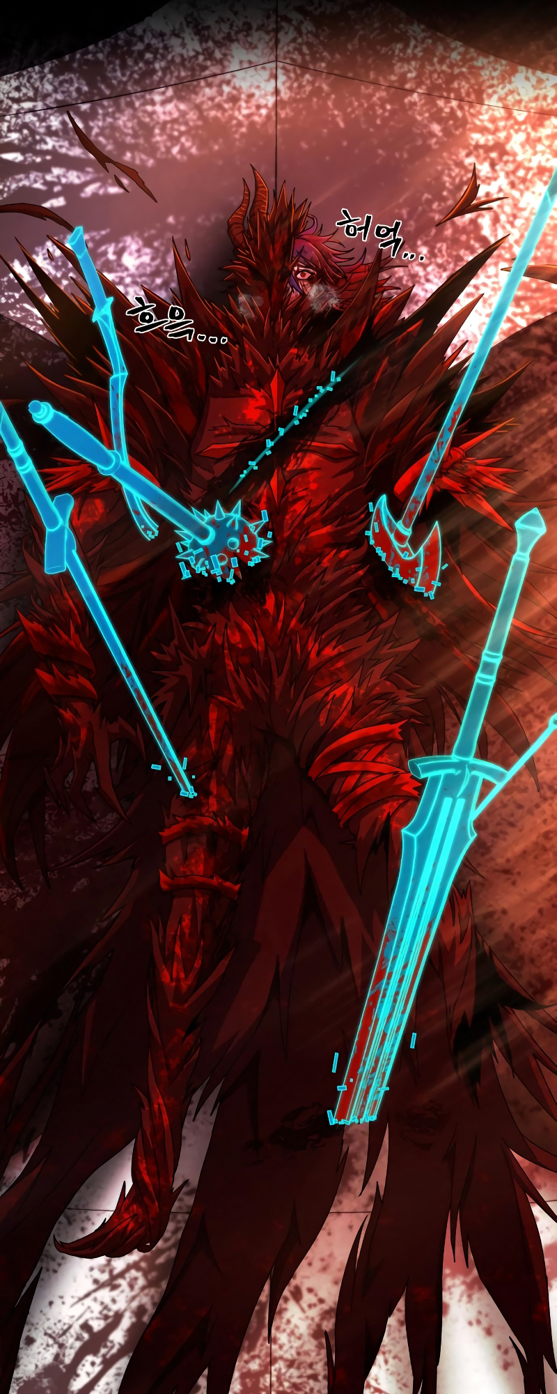 The Warrior Returns chapter 59 page 44