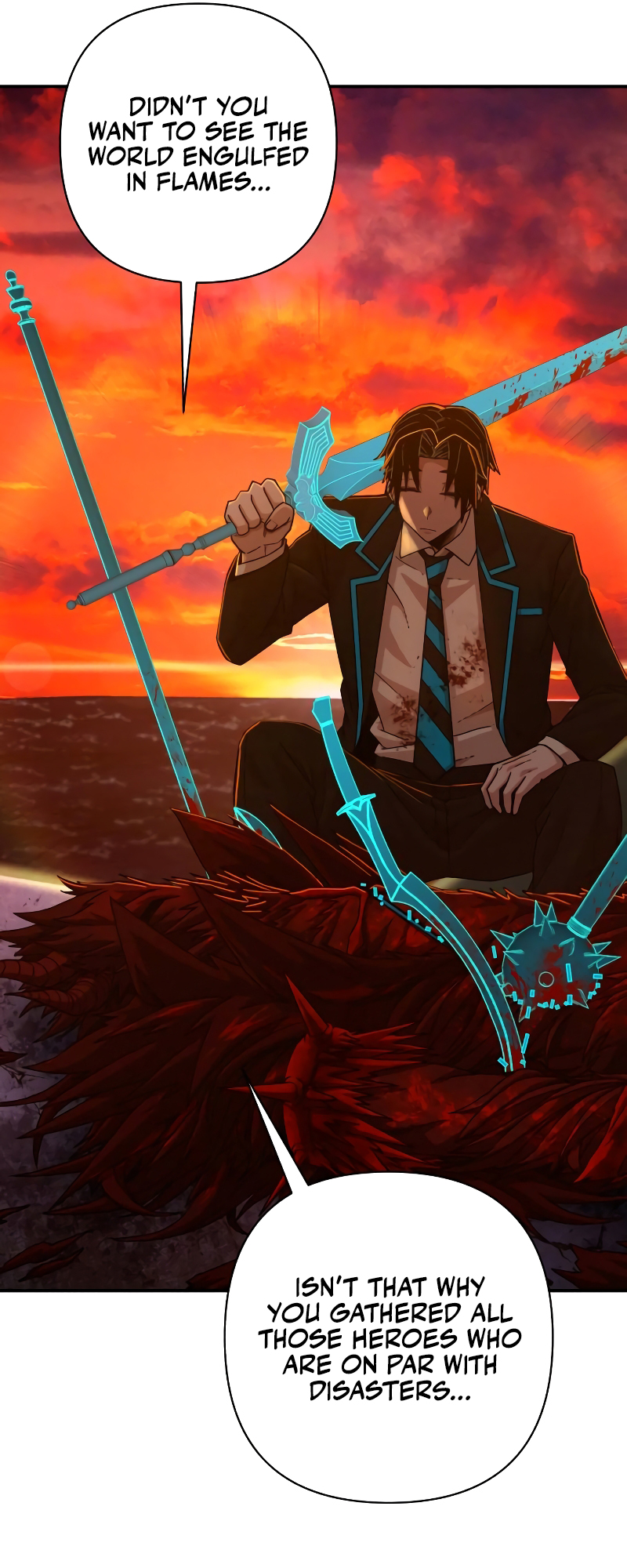 The Warrior Returns chapter 59 page 51