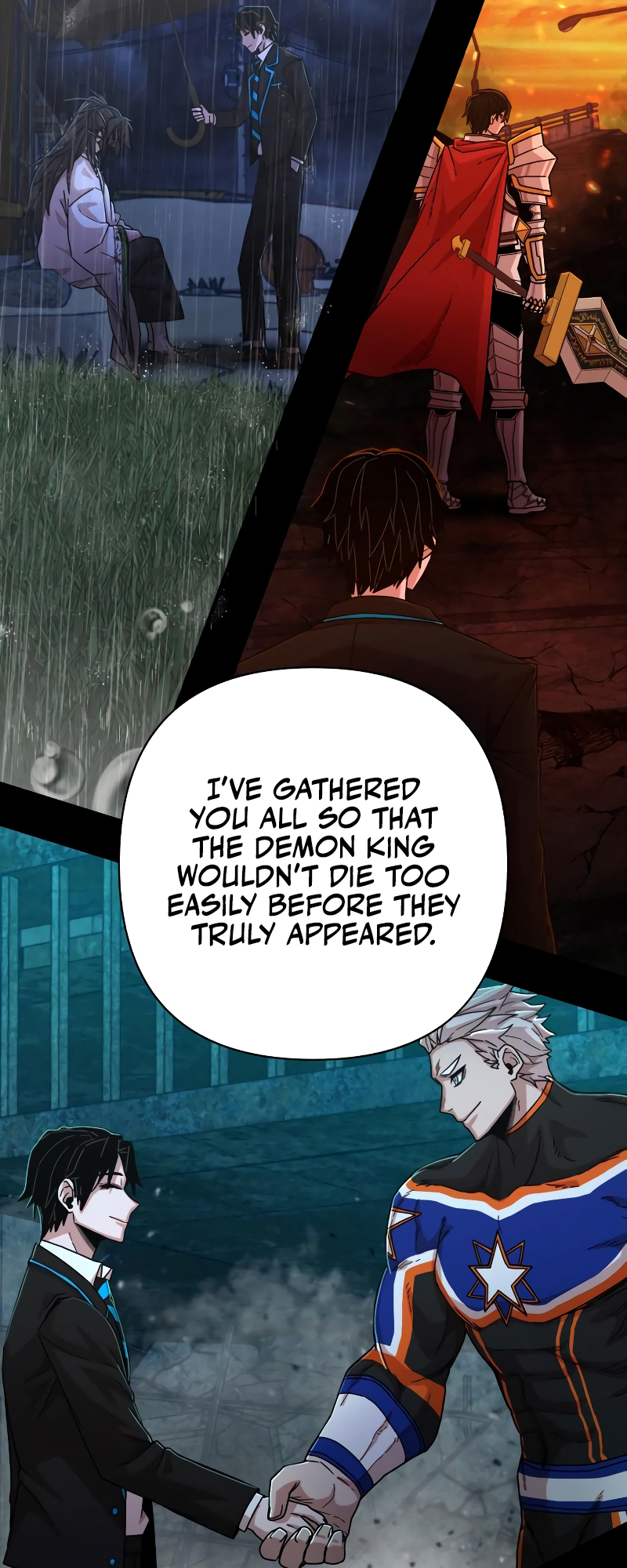 The Warrior Returns chapter 59 page 56