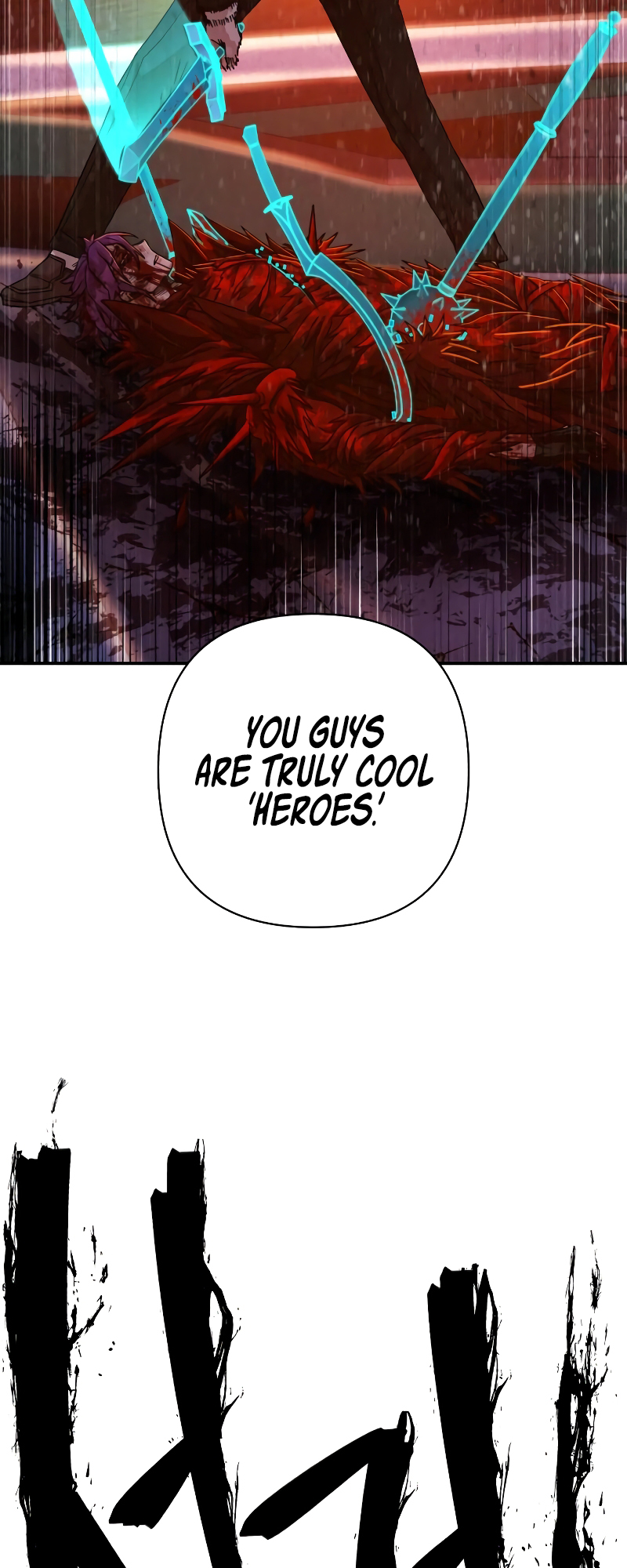 The Warrior Returns chapter 59 page 72