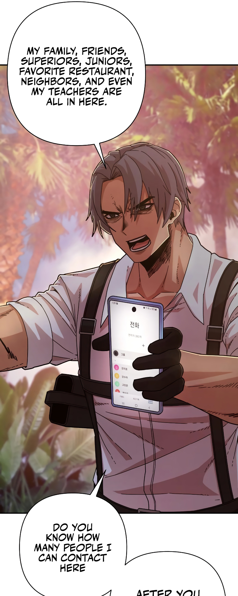 The Warrior Returns chapter 60 page 45