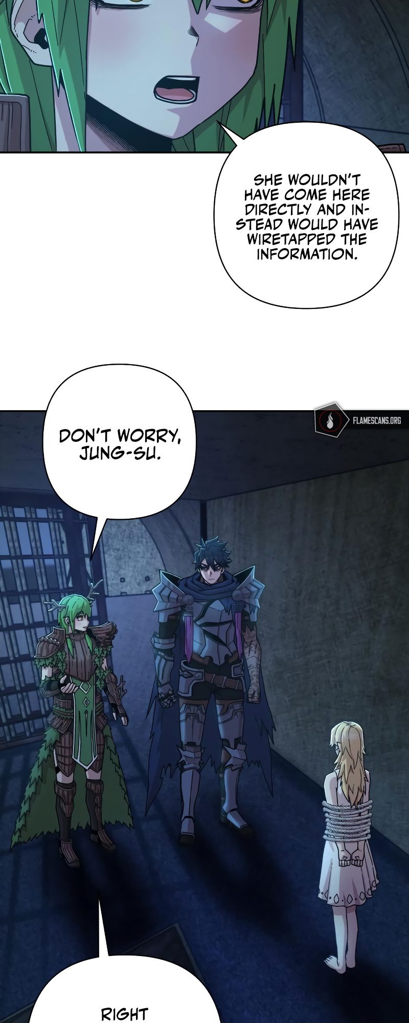 The Warrior Returns chapter 60 page 70