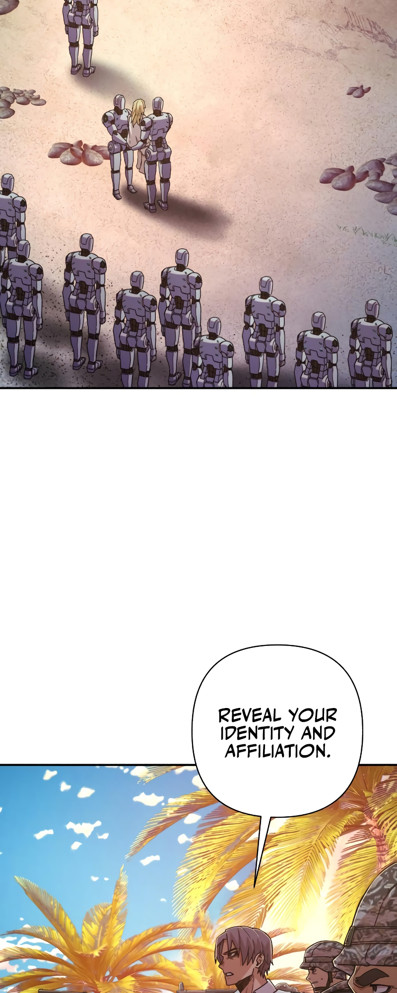 The Warrior Returns chapter 60 page 8