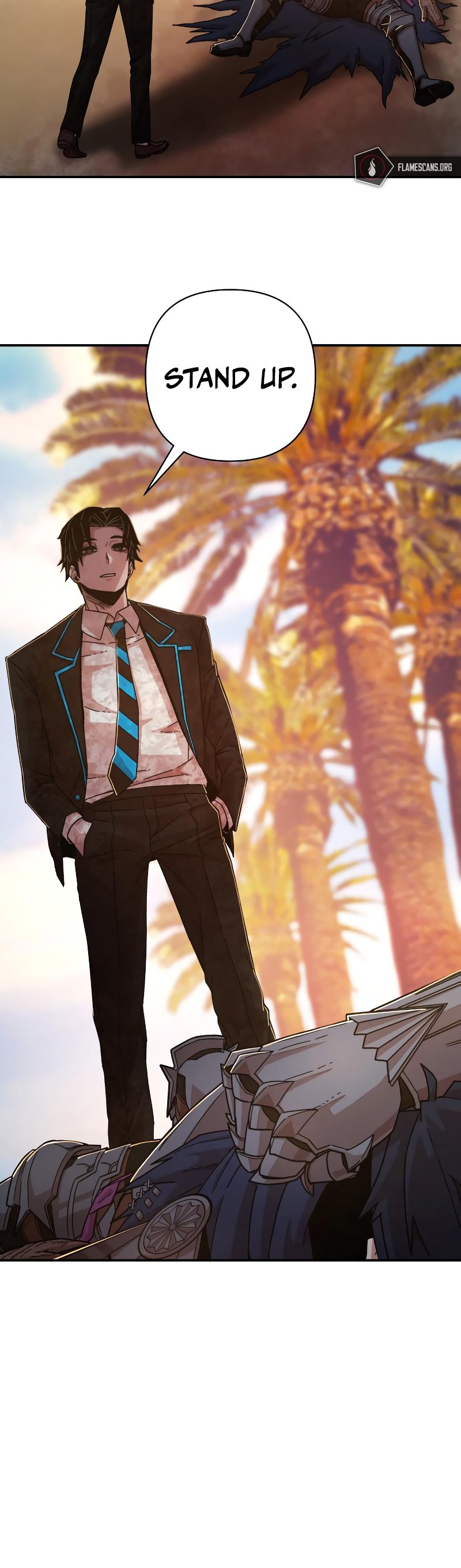 The Warrior Returns chapter 61 page 56