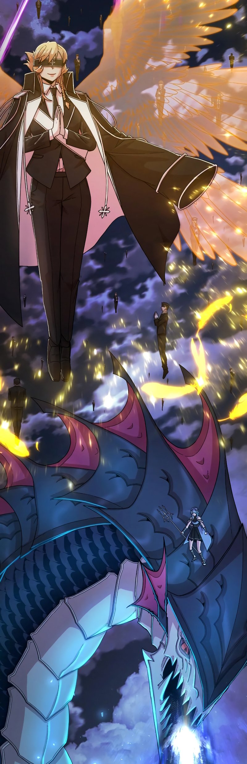 The Warrior Returns chapter 61 page 65