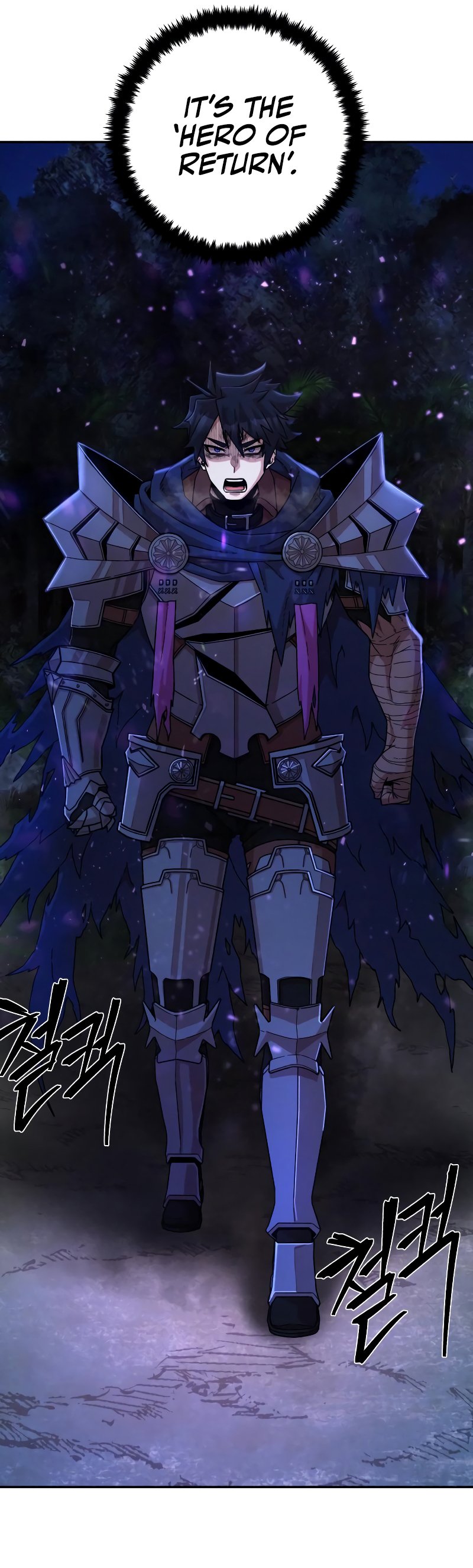 The Warrior Returns chapter 61 page 8