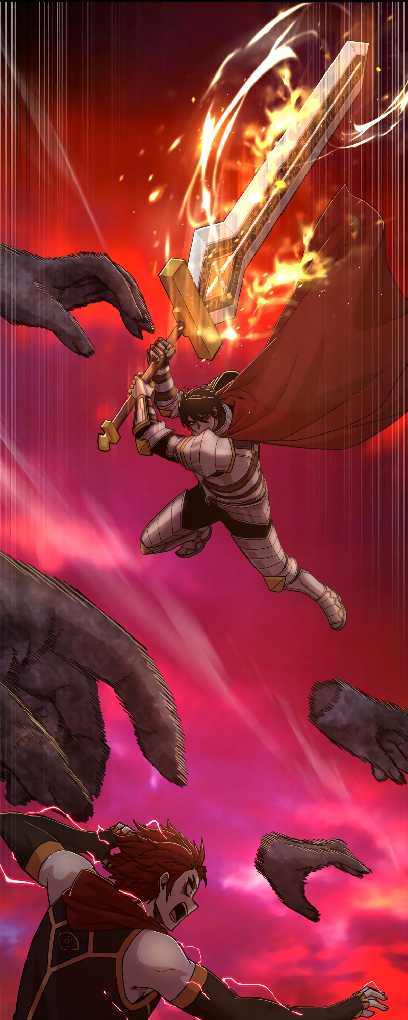 The Warrior Returns chapter 62 page 17